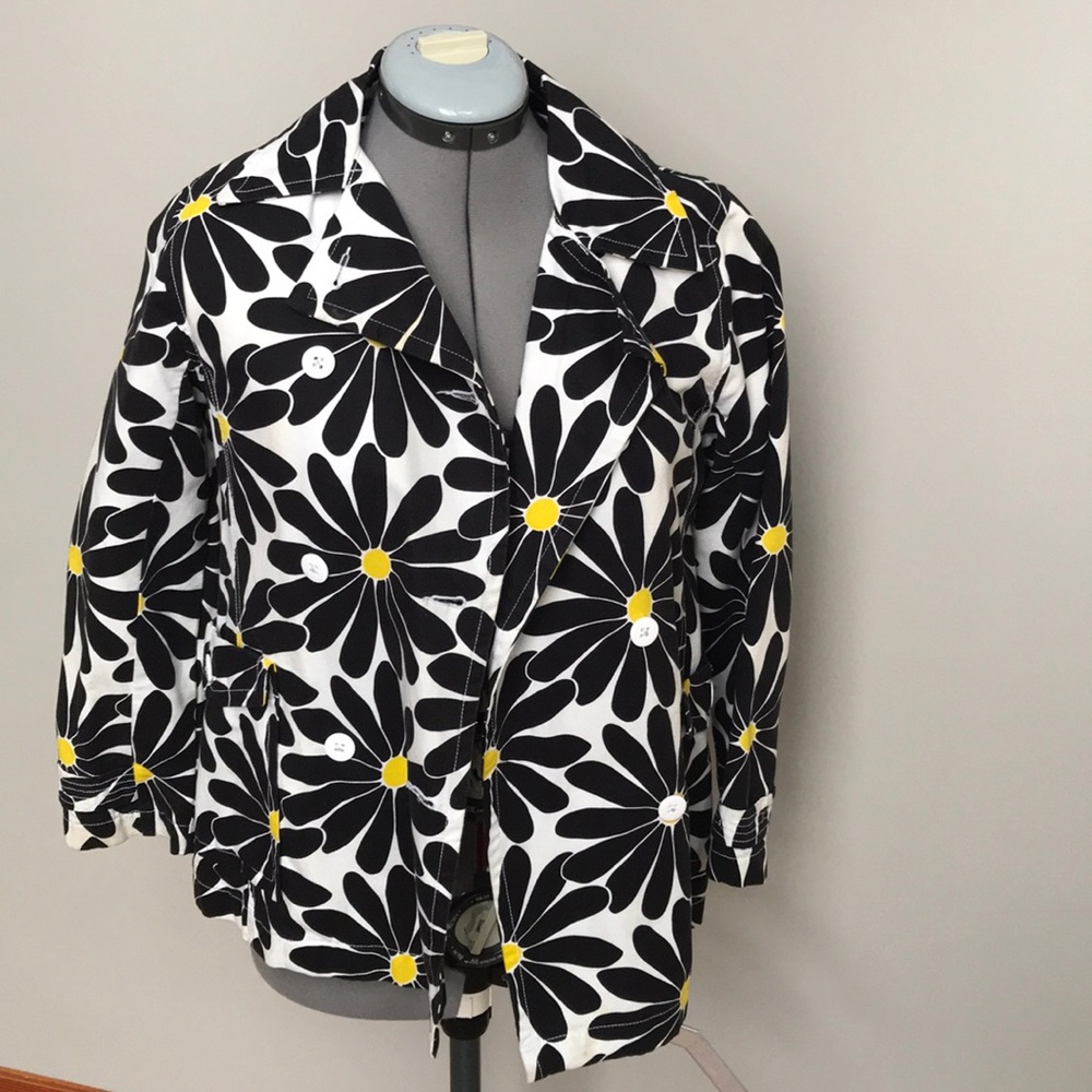 GAP Girls Daisy Waterproof Coat w/detachable fleece lining - Picture 8 of 8